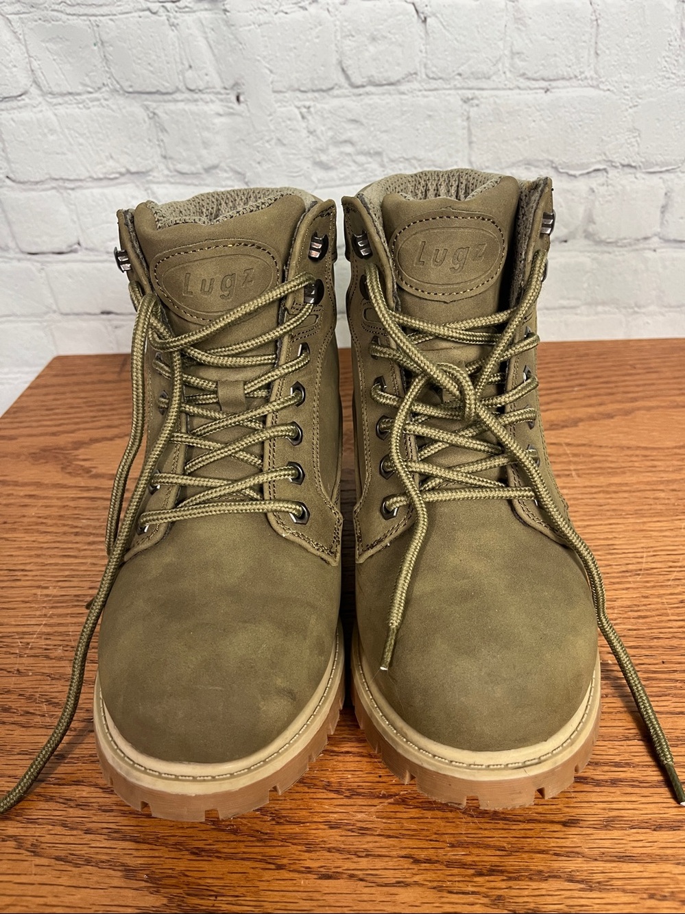 Lugz Mantle‎ Women's Boot Olive Green 9 Slip Resistant